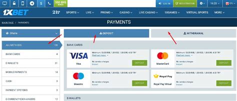 how to deposit money in 1xbet from india